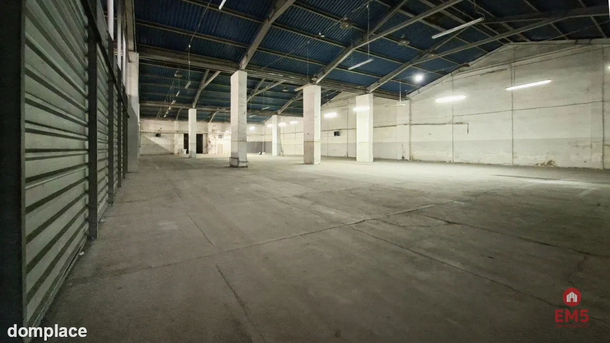 Hala-magazyn z rampą 1200 m2 — zdjęcie 9