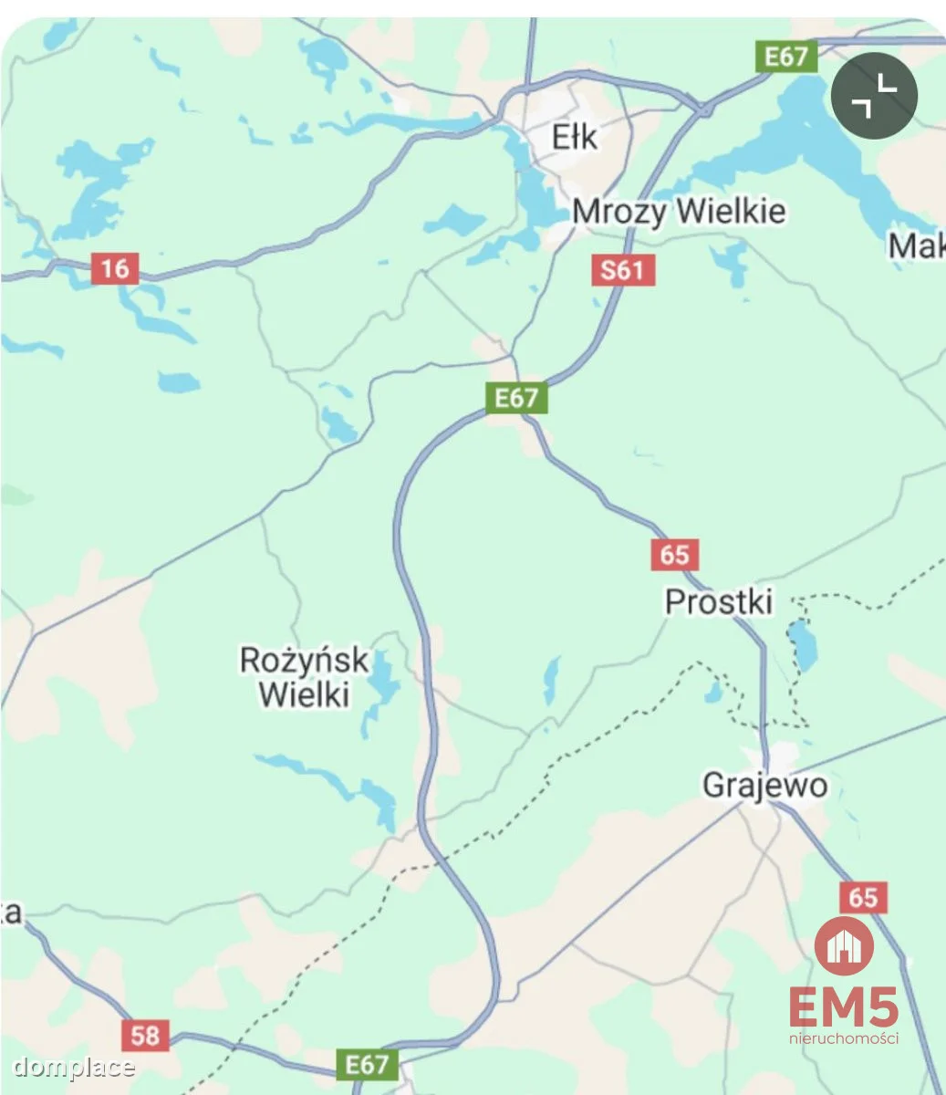 Działka budowlana na Mazurach Rożyńsk Wielki — zdjęcie 10