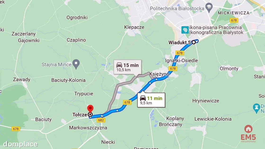 Działka budowlana 1000 m2 — zdjęcie 16