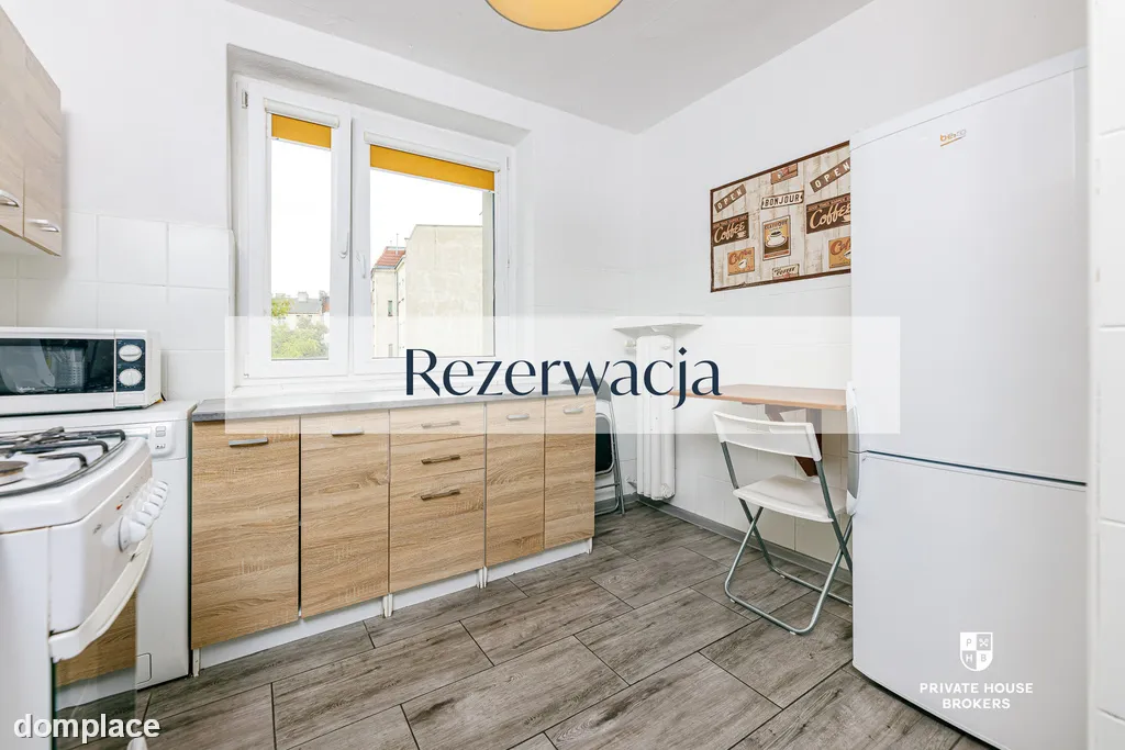 Czteropokojowe mieszkanie w blisko centrum