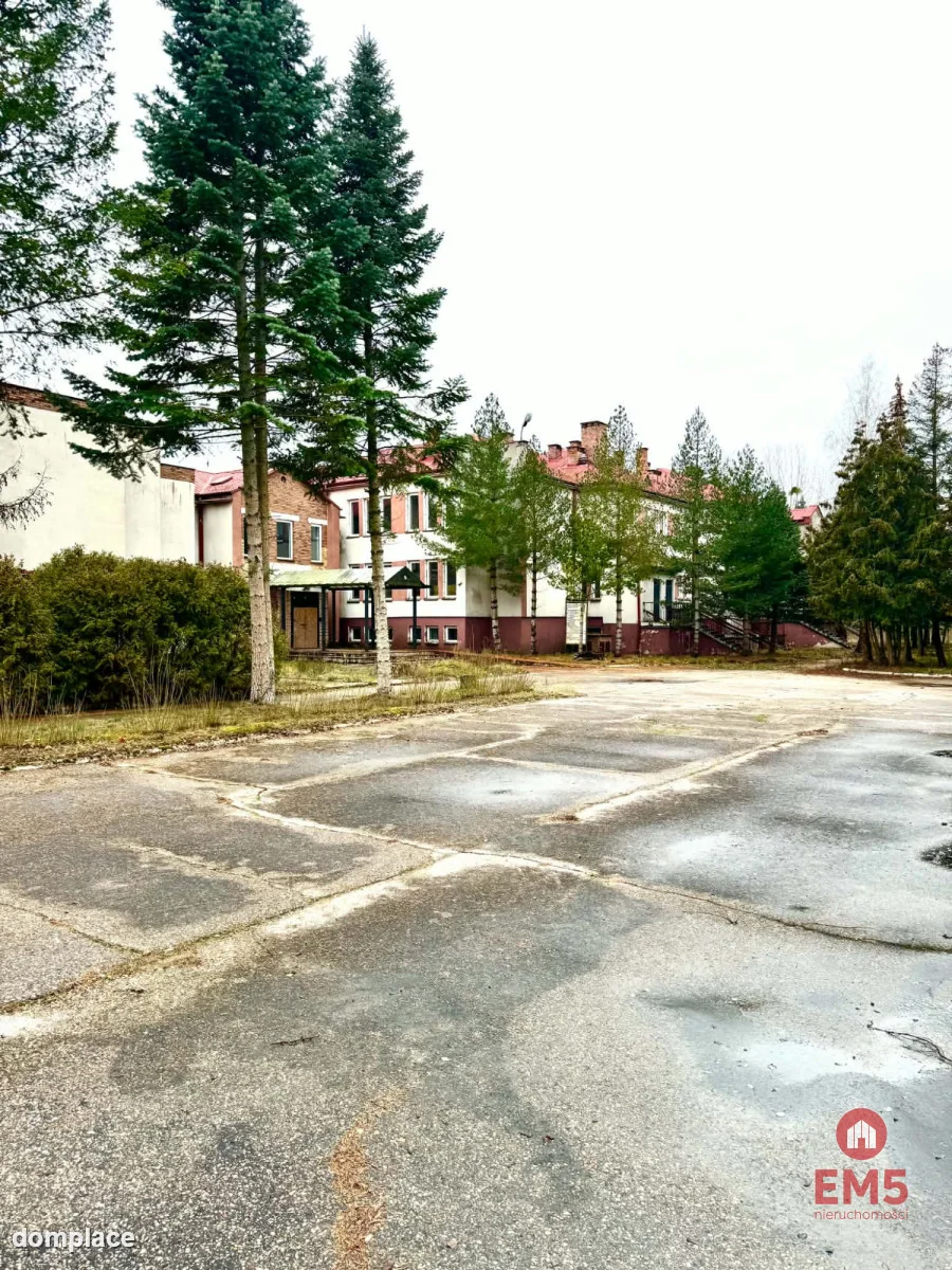 NIERUCHOMOŚĆ KOMERCYJNA | MAZURY | 3500 M²