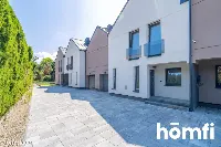 DOM SZEREGOWY | GARAŻ, OGRÓDEK I DUŻY TARAS — zdjęcie 1