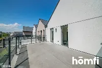 DOM SZEREGOWY | GARAŻ, OGRÓDEK I DUŻY TARAS — zdjęcie 3