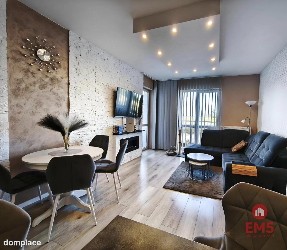 3 pokoje | 72 m² | parter | ogródek | parking