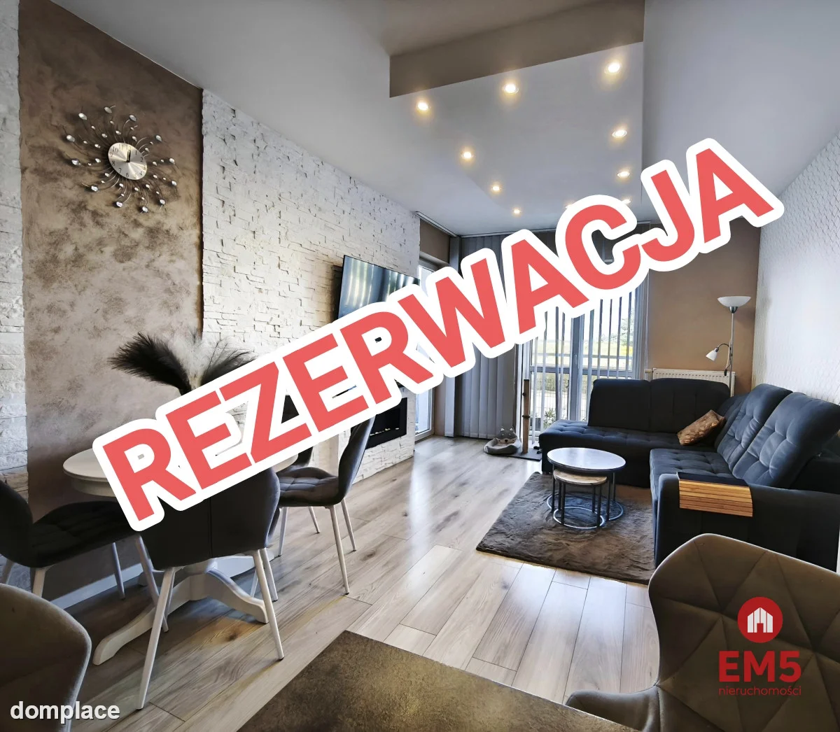 3 pokoje |  72 m² | parter | ogródek | parking