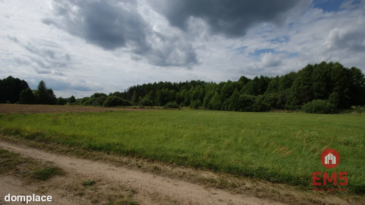 Działka w otulinie Puszczy Knyszyńskiej z WZ — zdjęcie 6