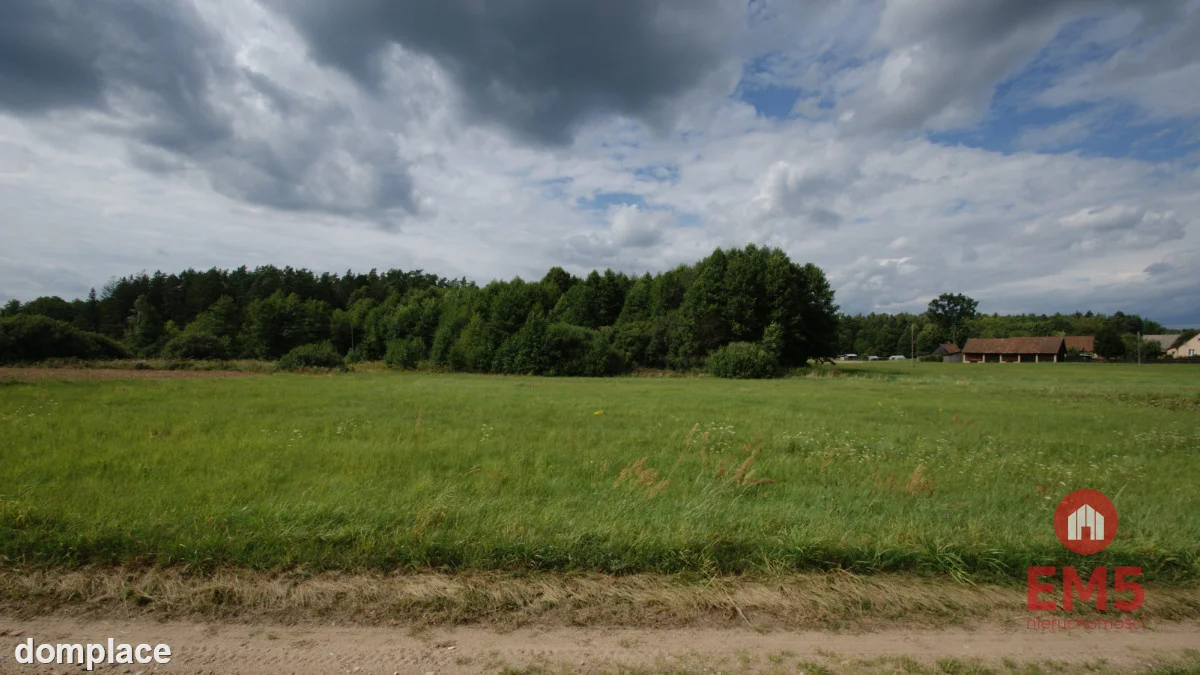 Działka w otulinie Puszczy Knyszyńskiej z WZ — zdjęcie 5