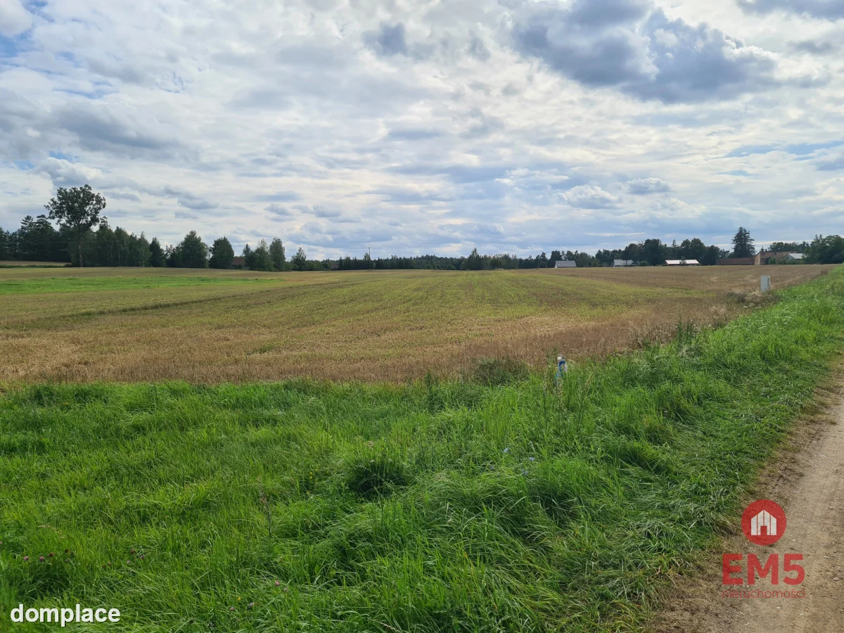Działka w otulinie Puszczy Knyszyńskiej z WZ — zdjęcie 2