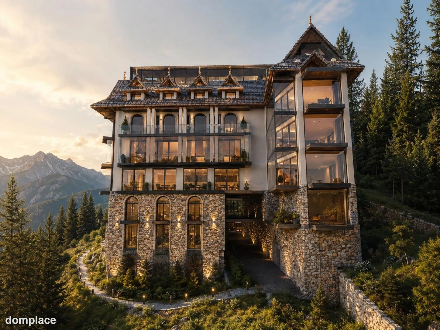 Zakopane, ul. Zamoyskiego – 1 500 m² PUM + prawomocne pozwolenie na budowę — zdjęcie 4