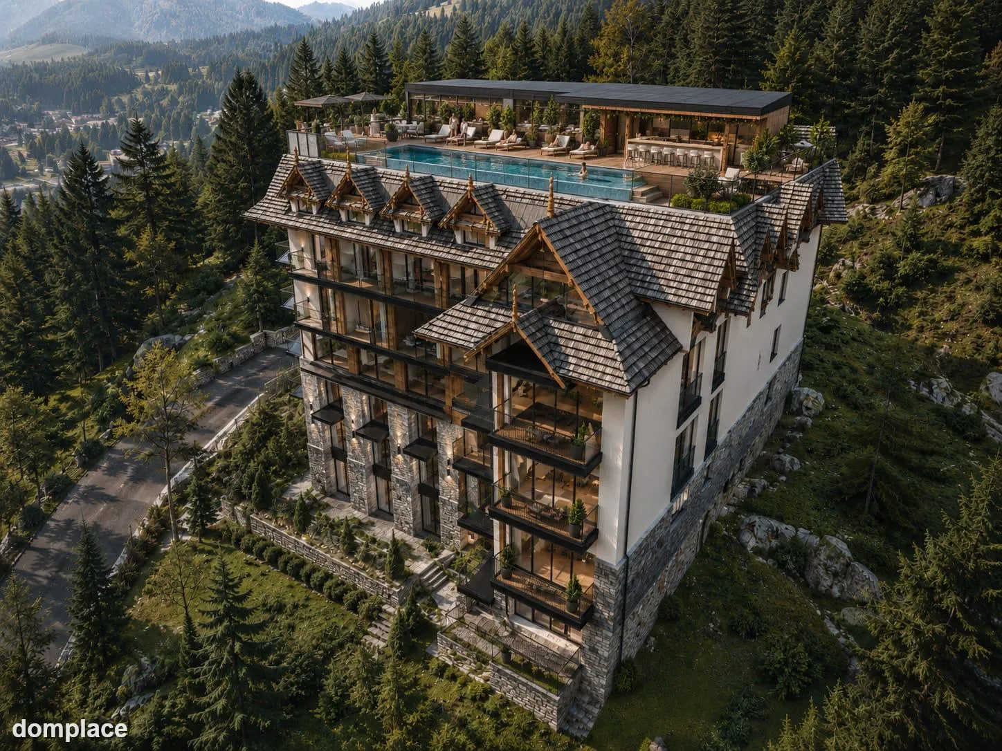 Zakopane, ul. Zamoyskiego – 1 500 m² PUM + prawomocne pozwolenie na budowę — zdjęcie 3