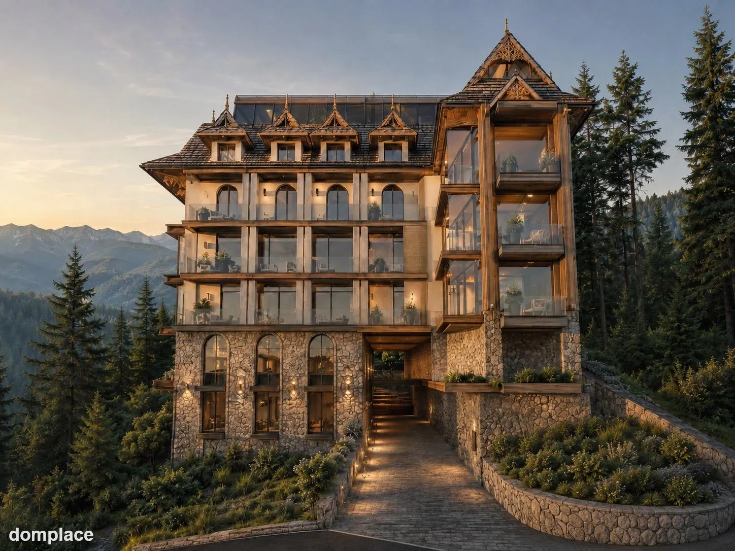 Zakopane, ul. Zamoyskiego – 1 500 m² PUM + prawomocne pozwolenie na budowę — zdjęcie 2