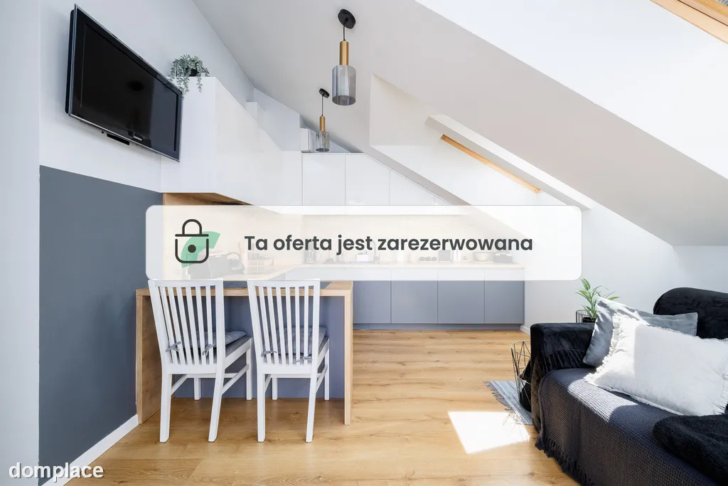 Słoneczne mieszkanie z tarasem i garażem | Przewóz