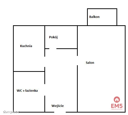 Mieszkanie 2 pok. Suwałki centrum NOWA CENA — zdjęcie 14