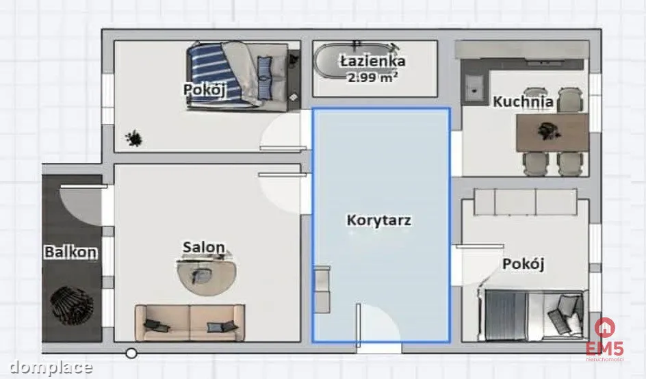Ładne 3 pokoje Białostoczek 60m2 — zdjęcie 10