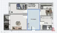 3 pokoje 60m2 Ul.Zagumienna — zdjęcie 10