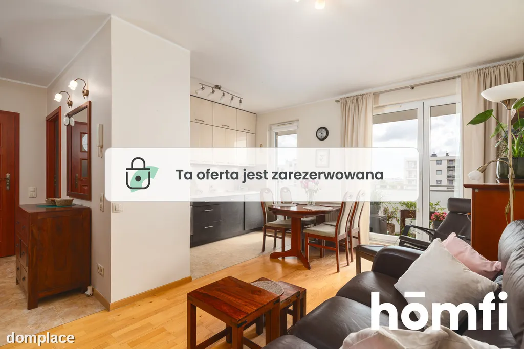 Jasne 2 pokoje z balkonem | Kartuska, Gdańsk