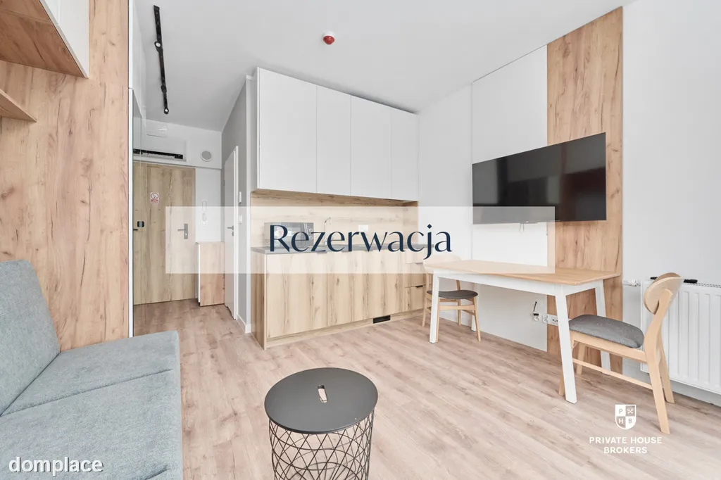 Kawalerka w wysokim standardzie na Partynicach