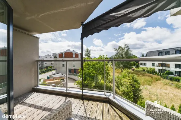 2pok M kom lokatorska balkon ul. Chełmońskiego — zdjęcie 2