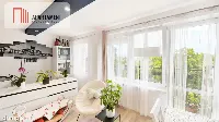 2 pokoje, loggia blisko Wyspy Młyńskiej — zdjęcie 1