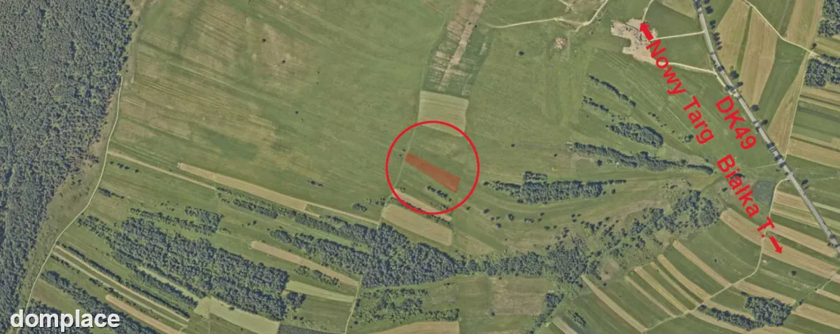 Sprzedam działki rolne, Nowy Targ, okolice lotniska
