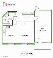 Tczew | 2-pokojowe| Parter | Balkon | Umeblowane — zdjęcie 13