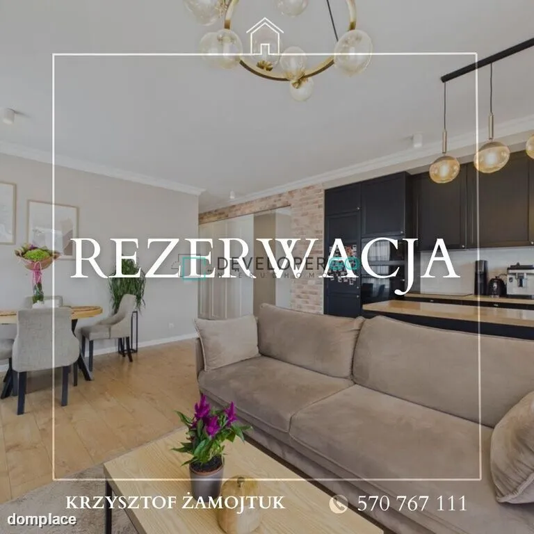 Wyjątkowe M3 z 2 tarasami I 56m² I Garaż
