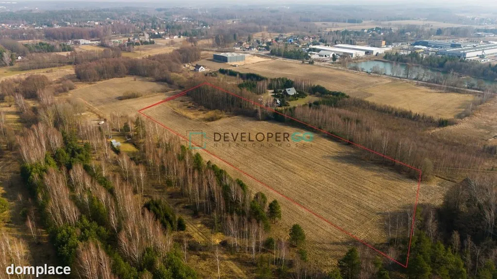 * Działka inwestycyjna 2,7ha Kolonia Koplany *
