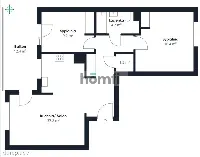 Wygodne mieszkanie | 3 pokoje | balkon| Gocław — zdjęcie 14