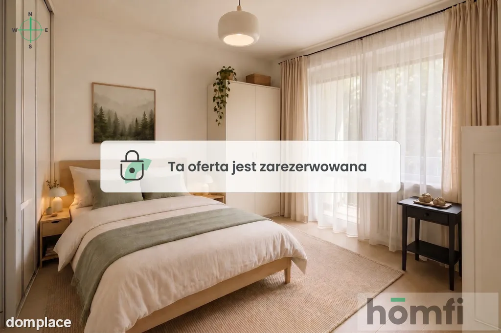 3 pokoje | Potencjał aranżacyjny | Bieżanów Nowy