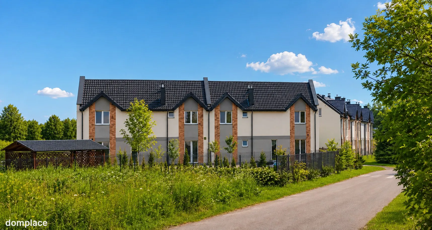 Dom 137 m² z garażem i ogródkiem | Halinów | odbiór 2026 — zdjęcie 3
