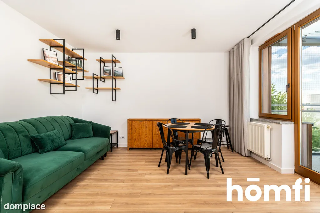 2 pokoje 50 m2 - Dębniki - Bulwary Wiślane