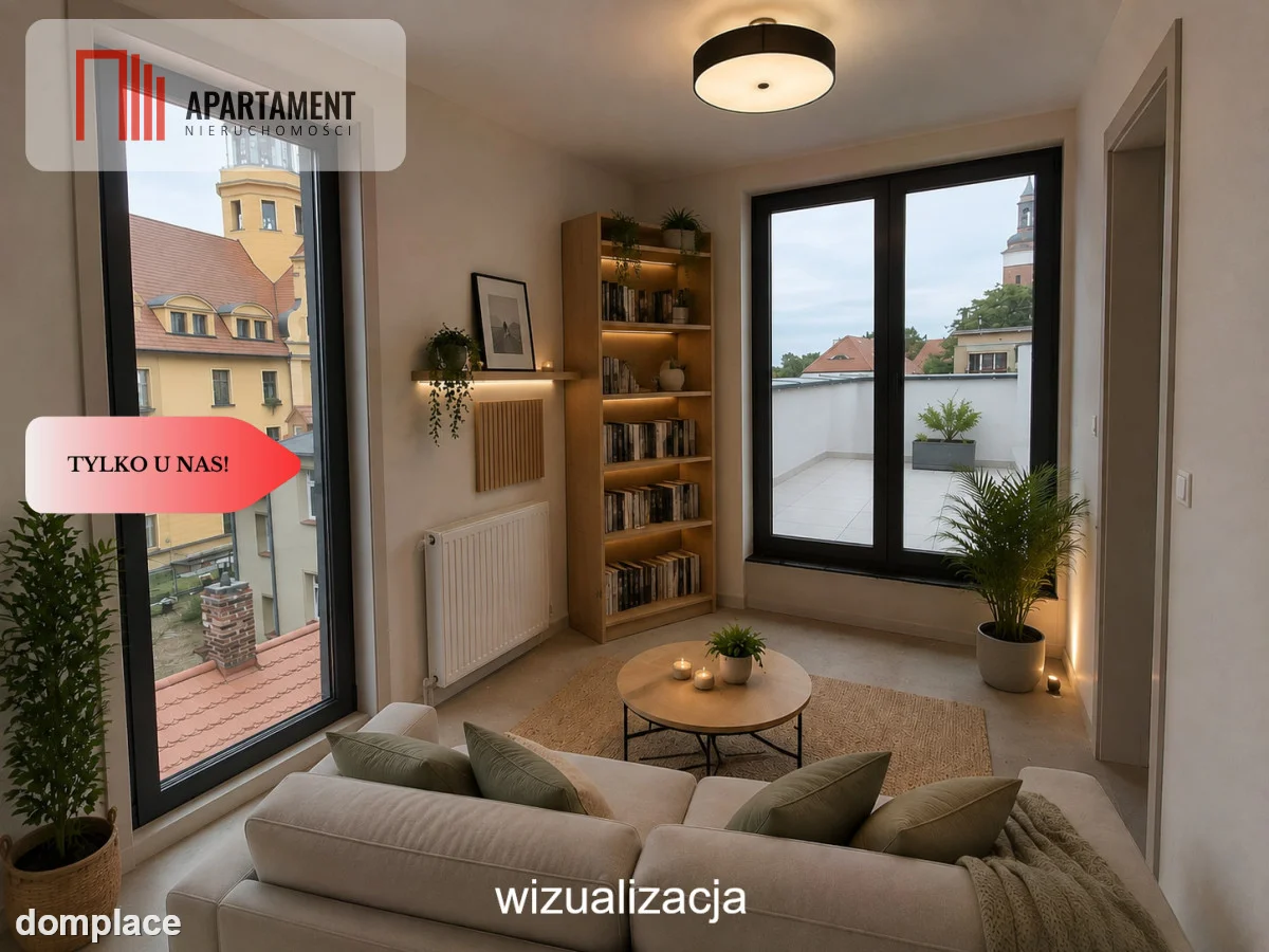 3 pokoje /taras 62 m2 /winda/bez pcc — zdjęcie 9