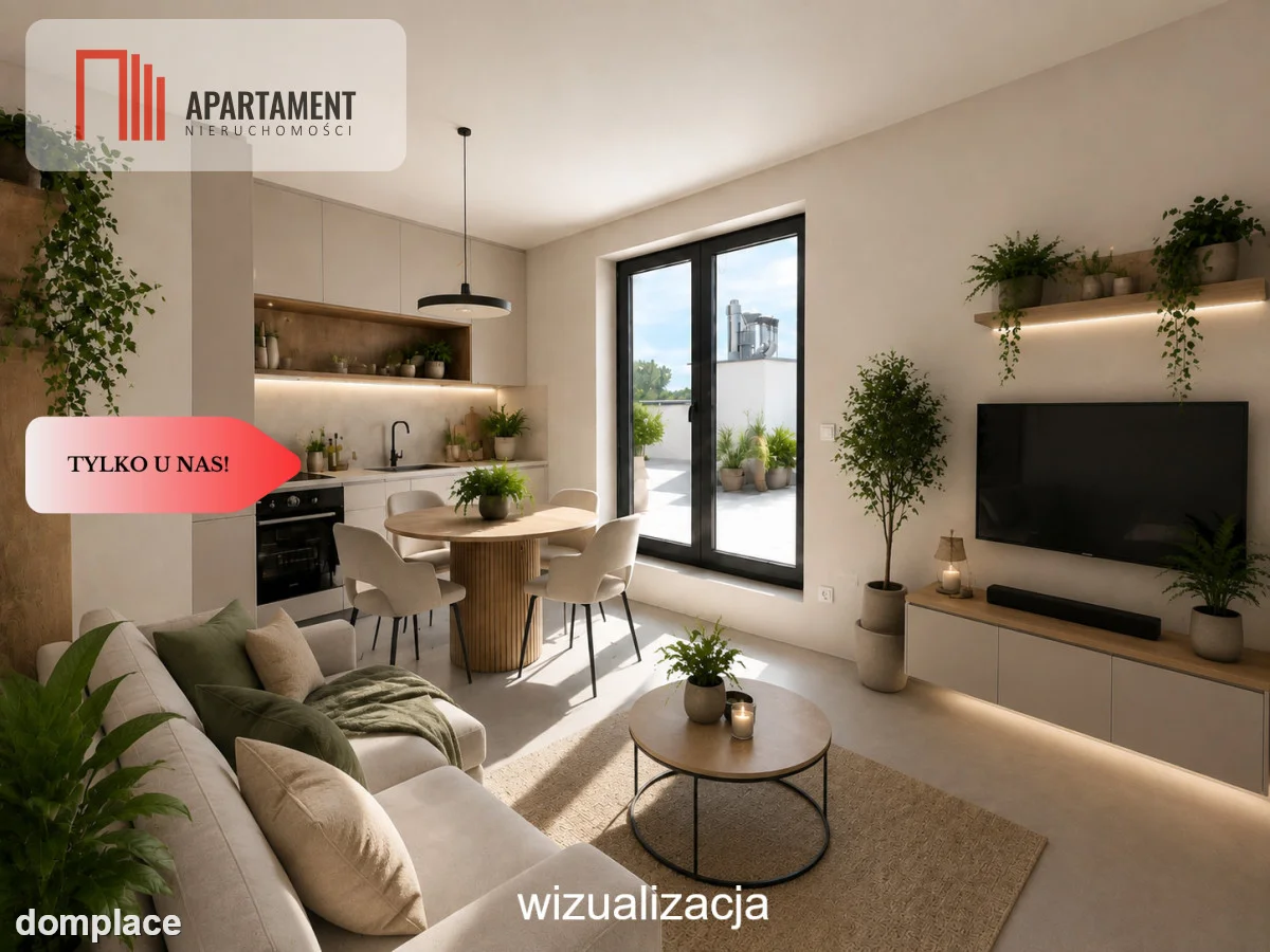 3 pokoje /taras 62 m2 /winda/bez pcc — zdjęcie 4
