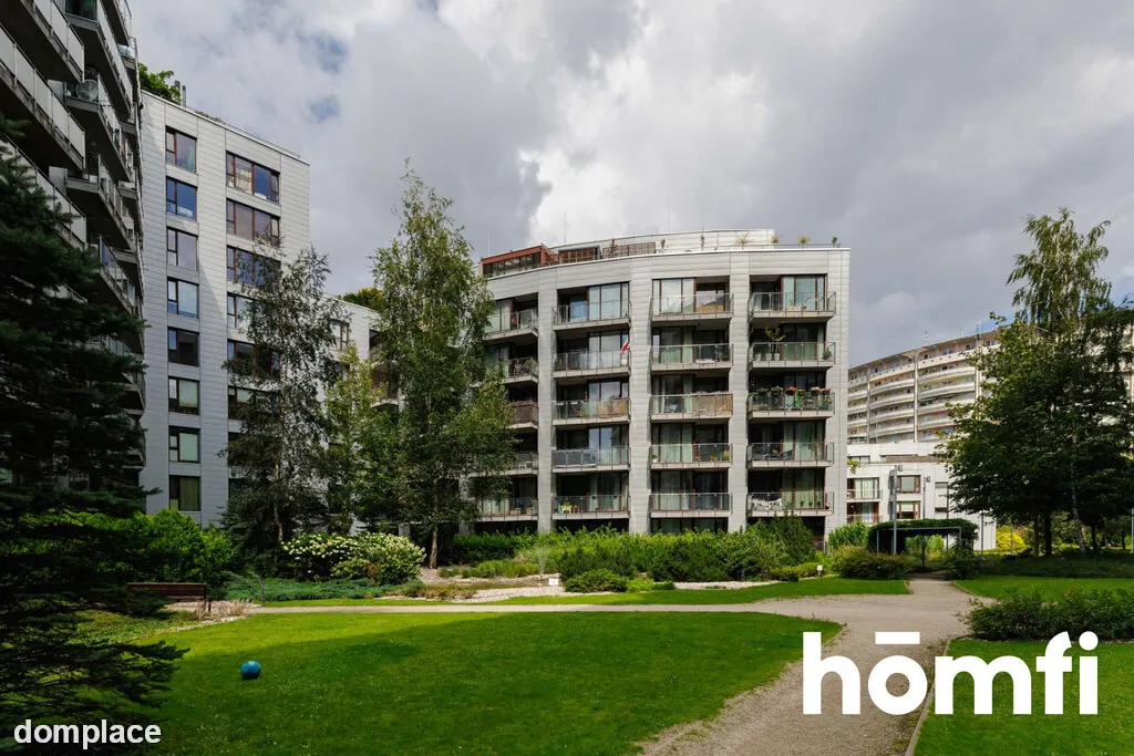 Apartament w sercu Ochoty - Triton Park.