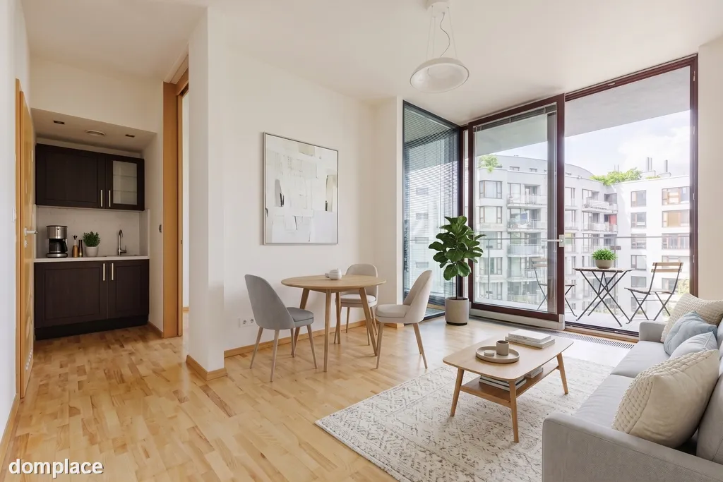 Apartament w sercu Ochoty - Triton Park.