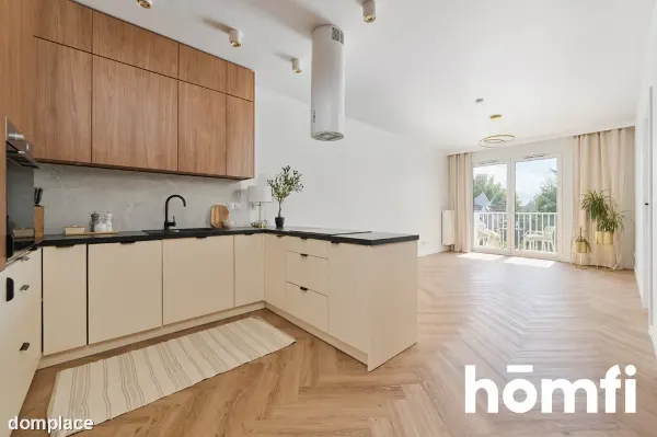 2 pok. z balkonem i garażem | 48 m2 | Reszelska — zdjęcie 2