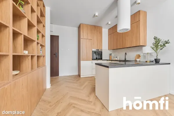 2 pok. z balkonem i garażem | 48 m2 | Reszelska — zdjęcie 3