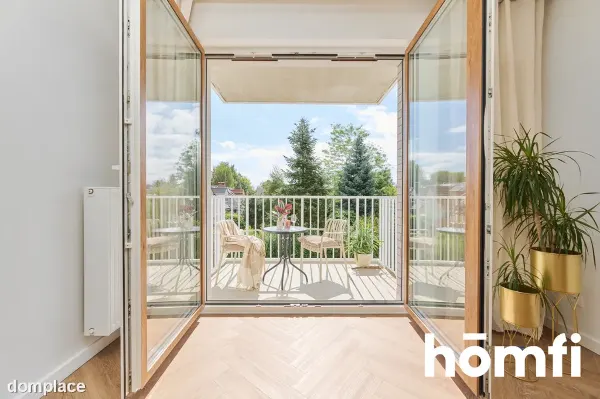 2 pok. z balkonem i garażem | 48 m2 | Reszelska — zdjęcie 4