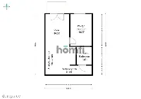 2 pok. z balkonem i garażem | 48 m2 | Reszelska — zdjęcie 8