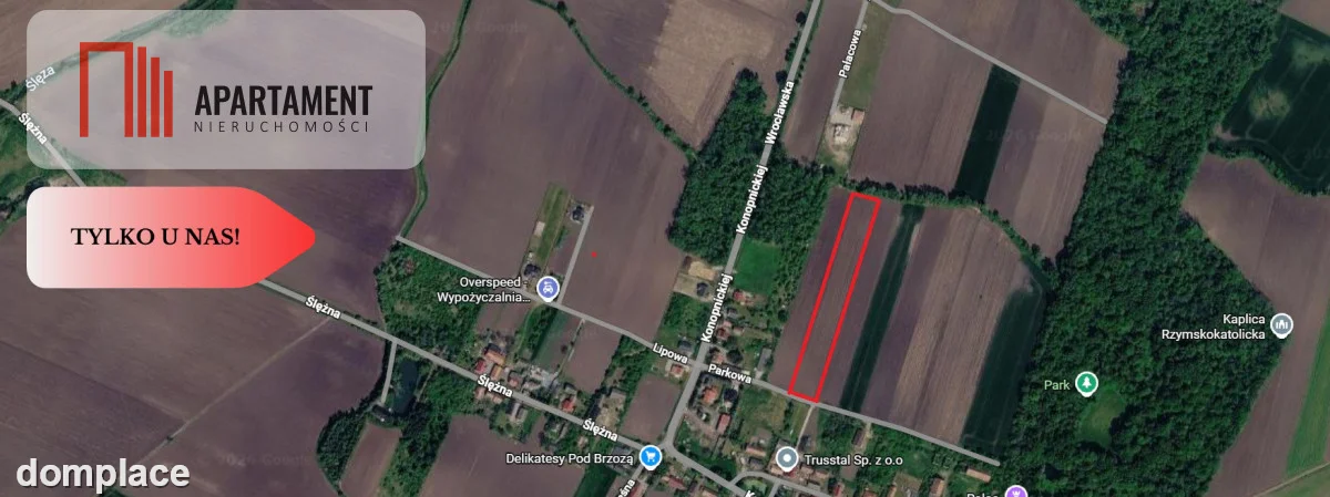 Działka inwestycyjna  pod Wrocławiem | Bogunów — zdjęcie 3