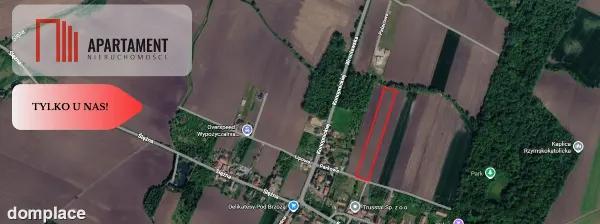 Działka inwestycyjna  pod Wrocławiem | Bogunów — zdjęcie 3