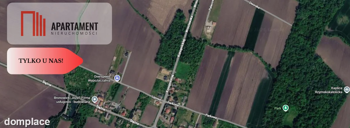 Działka inwestycyjna  pod Wrocławiem | Bogunów — zdjęcie 5