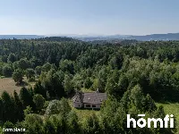 Unikat: Dom 262m2 na 1 ha w środku lasu — zdjęcie 1