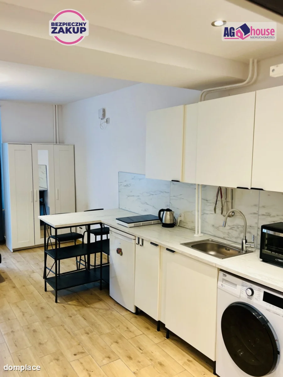 Idealne dla studenta PG! 23m² po remoncie — zdjęcie 2