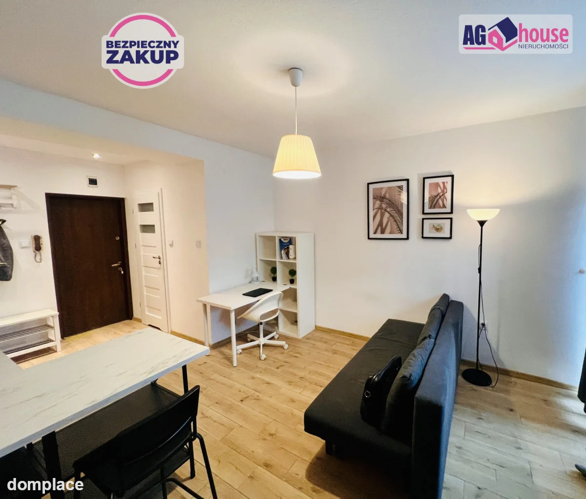 Idealne dla studenta PG! 23m² po remoncie — zdjęcie 6