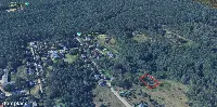 Działka budowlana 916 m² Łomianki w sąsiedztwie Puszczy Kampinoskiej — zdjęcie 3