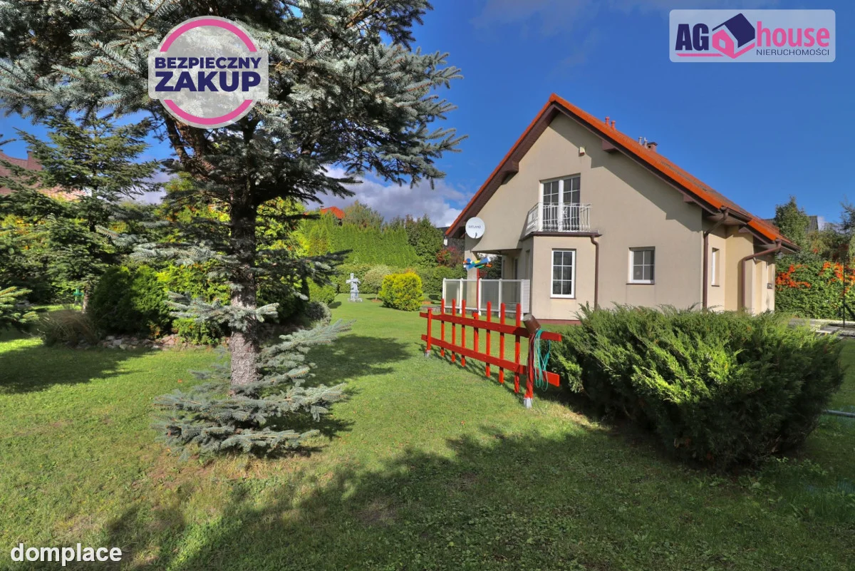Dom wolnostojący z dużym ogrodem | 159,9 m² | Kowa