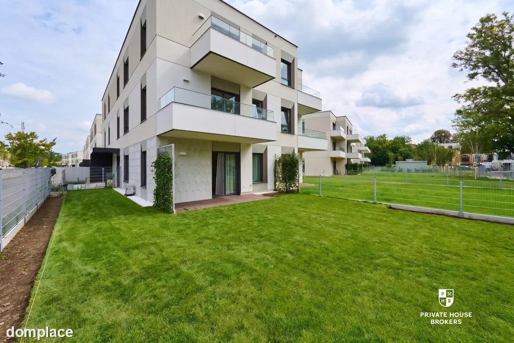 Nowe / Ogród 150 m2 / klimatyzacja / pet friendly