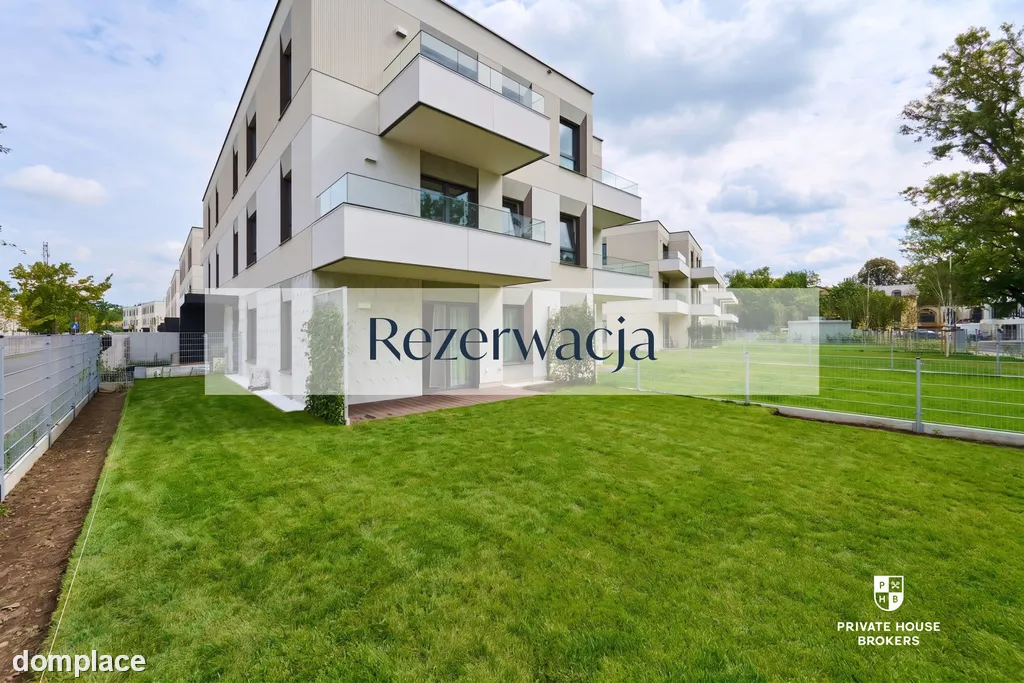 Nowe / Ogród 150 m2 / klimatyzacja / pet friendly