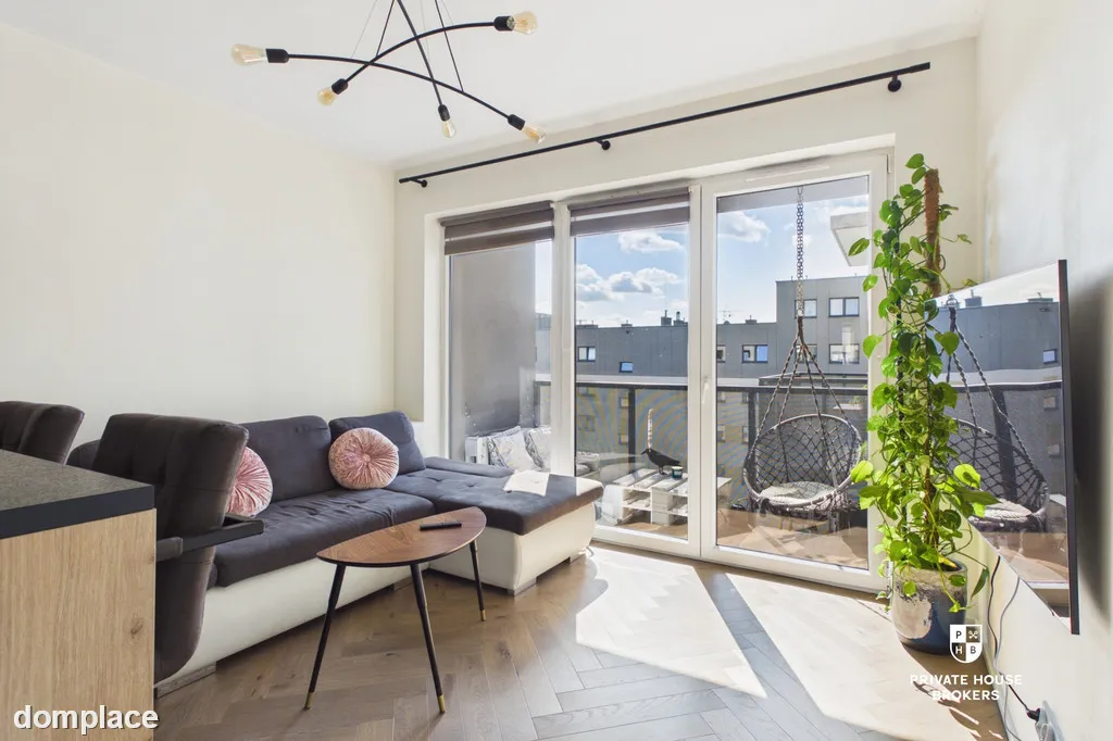 2 pokoje | balkon | garaż | Promenady Wrocławskie